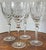 Rogaska Queen Crystal Water Goblets Set of 4 Cut Floral 9.25" Slovenia For Sale - Image 11 of 11