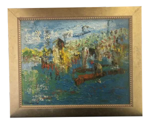 Vincent Nardone Expressionist New Jersey Seascape Painting