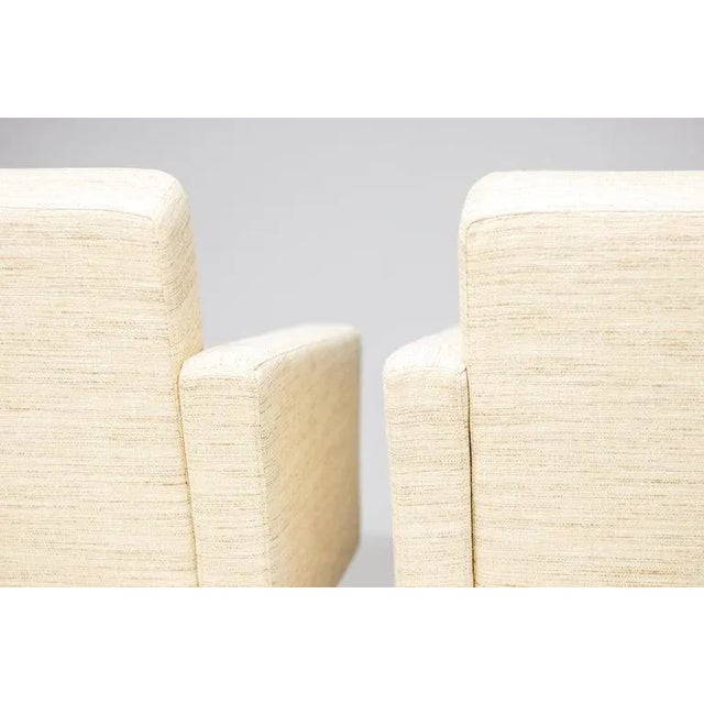 Rare modernist armchairs designed in 1964 by Dutch designer Martin Visser for ‘t Spectrum. The chairs are model SZ48,...