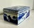 Vintage Blue & White Chinoiserie Porcelain Lidded Trinket Box With Landscape Scene For Sale - Image 4 of 9