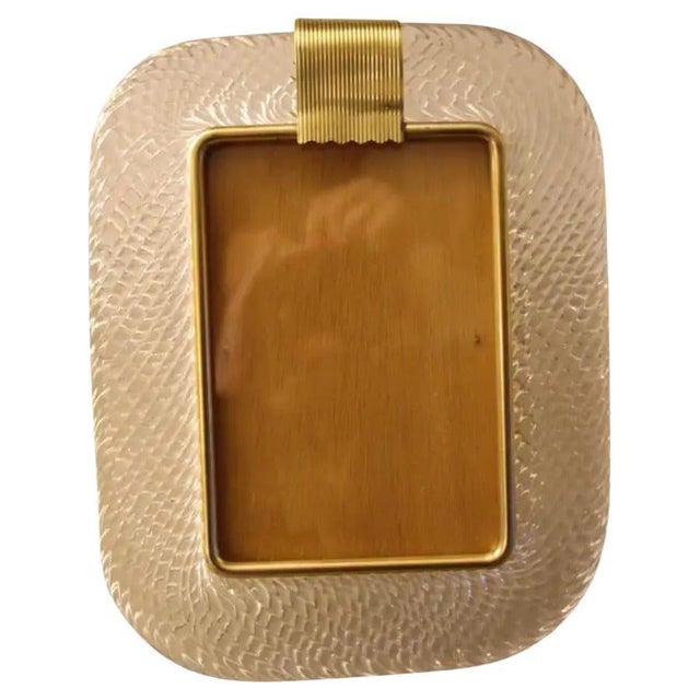 Murano Glass Photo Frame, 2000s For Sale - Image 12 of 12