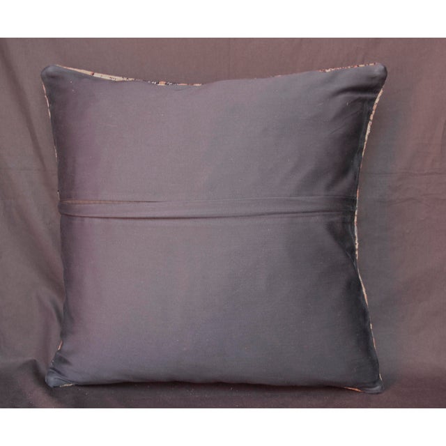 Decorative Throw Rug Pillow -20'' X 20'' For Sale - Image 12 of 12