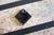 1970s Black and White Marble Ashtray For Sale - Image 9 of 9