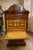 Tulip Secretary Desk with Drop-Front, 1950s For Sale - Image 4 of 18