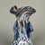 Blue Murano Glass Vase from Fratelli Toso, 1970s For Sale - Image 8 of 11