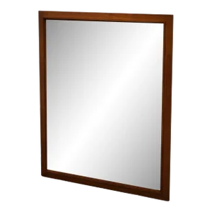 Rway Furniture Solid Hard Rock Maple Colonial Early American 42x35" Dresser / Wall Mirror 13-5701