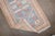 Blue Mini Turkish Konya Rug no. j5304 For Sale - Image 4 of 7