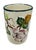 Mid-Century Japanese Hand-Painted Fruit Relief Pitcher & Tumbler Set - 6 Pieces For Sale - Image 11 of 14
