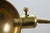 Vintage Brass Adjustable Apothecary Library Pharmacy Reading Floor Lamp 56" For Sale - Image 10 of 15