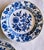 Meissen Porcelain Antique Meissen England Blue Onion Plates- Set of 3 For Sale - Image 4 of 11
