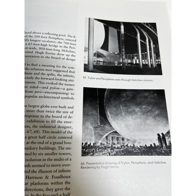 Paper 1989 Wallace Harrison Architect Book For Sale - Image 7 of 12
