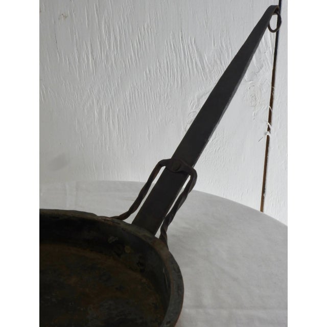 Early 19th Century Early 19th Century Antique Copper Jelly Pan From France For Sale - Image 5 of 6