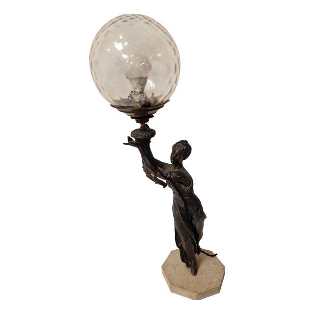 Art Deco Table Lamp, 1930s For Sale