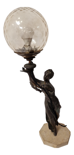 Art Deco Table Lamp, 1930s
