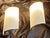 Vintage Wall Lamps in Glass by Honsel, 2000s, Set of 2 For Sale - Image 3 of 8