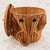 Arts & Crafts Elephant Shaped Rattan Storage Basket (With Lid) For Sale - Image 3 of 3