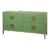 Art Deco Style Dresser in Green For Sale