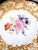 Decorative Bowls in Polychrome Floral Decoration and Gilded Rim from Meissen Porcelain, 1960s, Set of 2 For Sale - Image 13 of 18