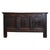 Baroque French 19th Century Solid Oak Carved Coffer For Sale - Image 3 of 11