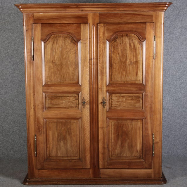 Baroque Cabinet, Freiburg, Switzerland, 1800s For Sale - Image 4 of 18