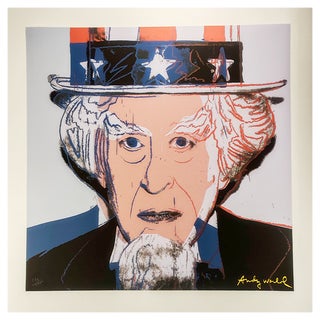 After Andy Warhol, Uncle Sam, 1980s, Lithograph For Sale