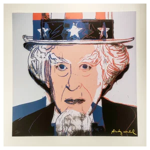 After Andy Warhol, Uncle Sam, 1980s, Lithograph