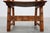 Wood Rustic Iberian Carved Oak Side Chair, Spain, 1900 For Sale - Image 7 of 16