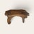 20th Century Folk Art Carved Wood Root-Form Stool With Peg Joinery For Sale In New York - Image 6 of 6
