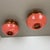 1950s Pink Spot Ceiling Light Flush Mount in the style of Stilnovo, Italy, 1950s, Set of 2 For Sale - Image 5 of 18