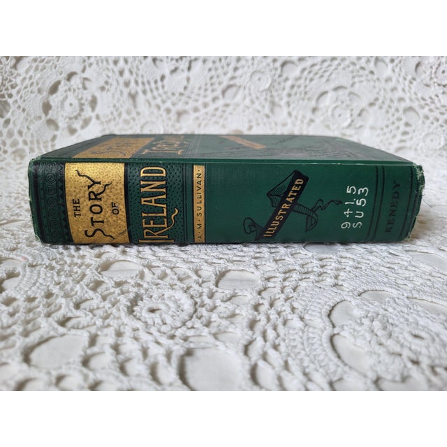 The Story of Ireland for Young & Old by AM Sullivan. This withdrawn library book has some wear to the interior, but it is...