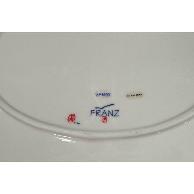 Franz Porcelain "Amphibia" Frog Tea Service Set, Discontinued - 4 Piece For Sale - Image 18 of 18