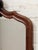 Early 20th Century Early 20th Century Victorian Solid Oak Mirror For Sale - Image 5 of 6