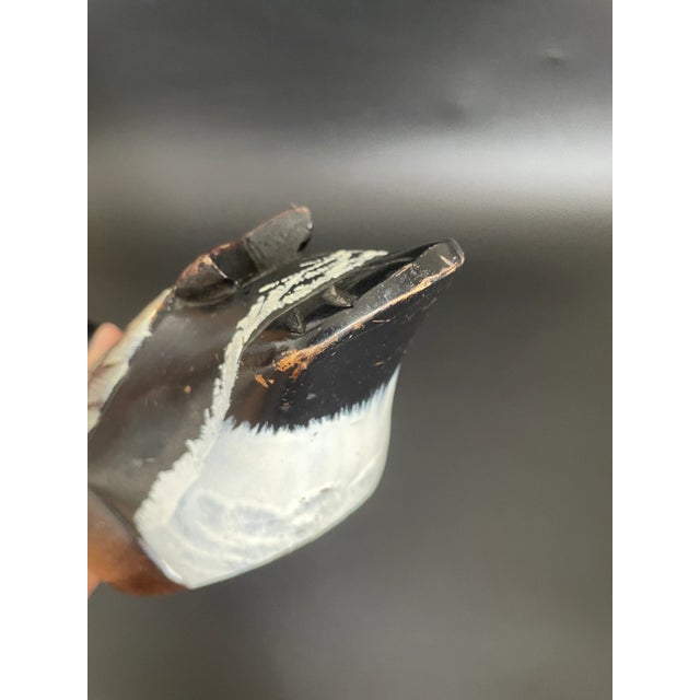 Vintage Hand Carved Canada Goose Wood Decoy For Sale - Image 12 of 12