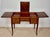 20th Century Spanish Marquetry Vanity Desk with Drop Leaves For Sale - Image 14 of 18