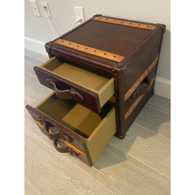 2010s Timothy Oulton Stonyhurst Side Table For Sale - Image 5 of 5