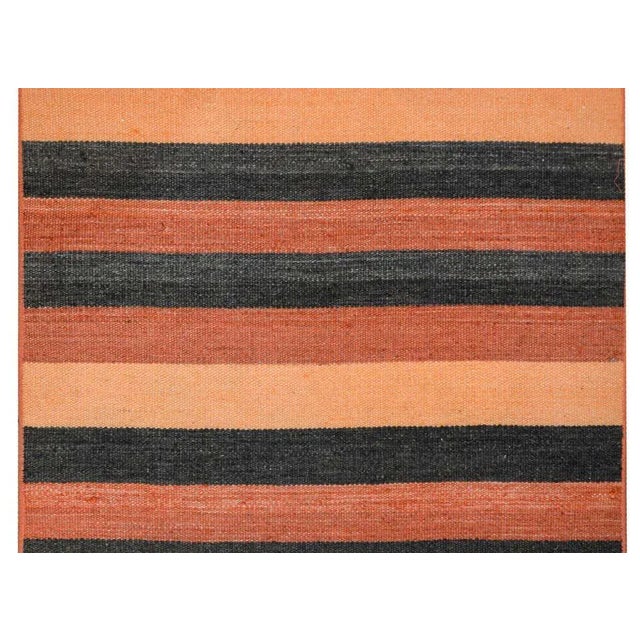 Textile Vintage Konya Kilim Runner For Sale - Image 7 of 9