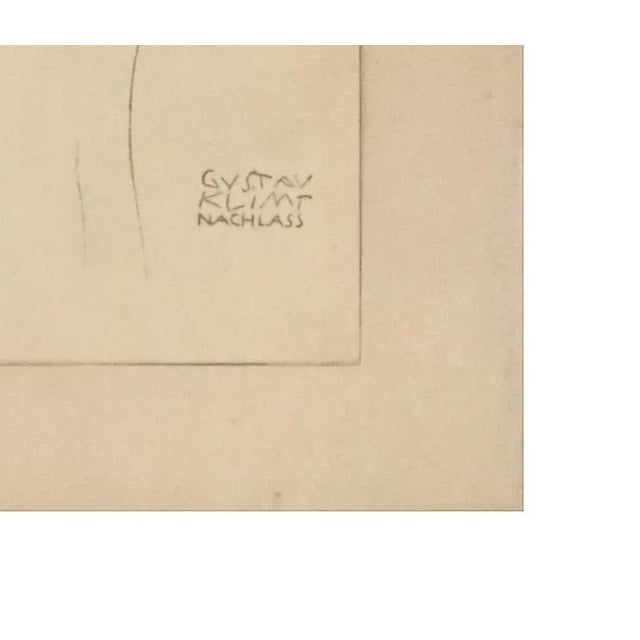 Sketch for a Frieze - Original Collotype Print - 1919 1919 For Sale - Image 3 of 4