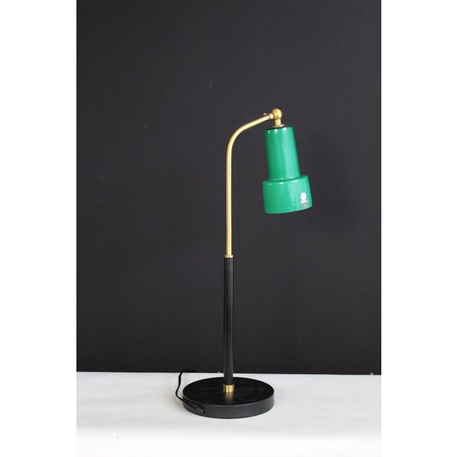 Vistosi Murano Mid 20th Century Vistosi Murano Table Lamp For Sale - Image 4 of 9