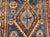 19th Century Caucasian Kazak Area Rug, Hand-Knotted Wool, Blue & Ivory, 4' x 6' For Sale - Image 16 of 18