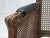 Danish Leather and Ash Wood Armchair, 1930s For Sale - Image 3 of 18