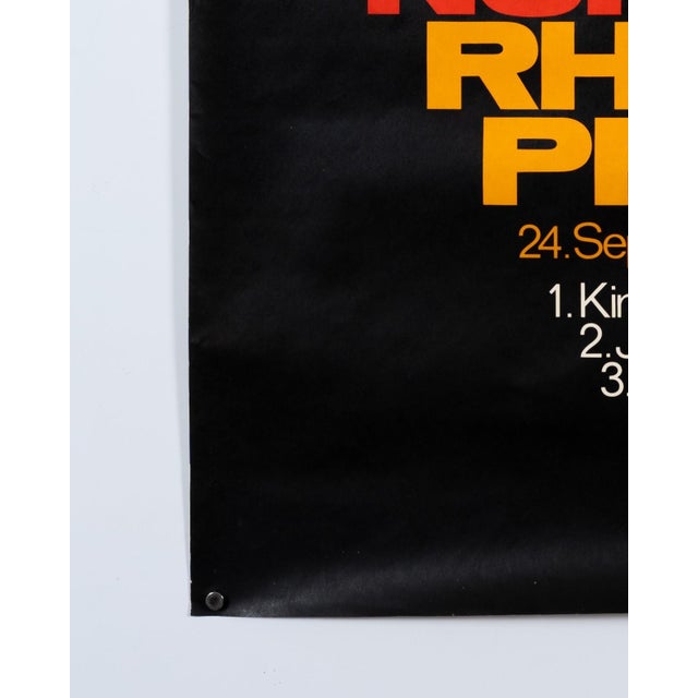 Original Porsche Poster by Atelier Strenger, 1972 For Sale - Image 6 of 9