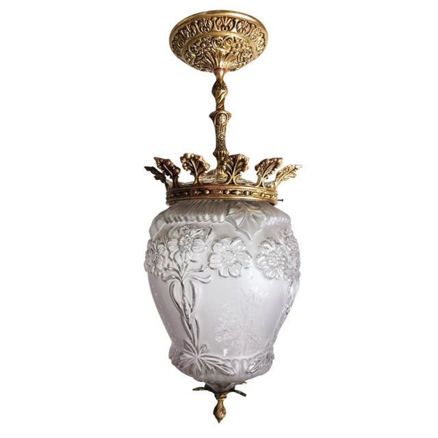 Art Nouveau Lamp, 1920s For Sale - Image 3 of 8