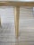 2010s MCM Rare Rute Martins Infinity Coffee Table Calcutta Marble Gold Leaf by Greenapple For Sale - Image 5 of 6