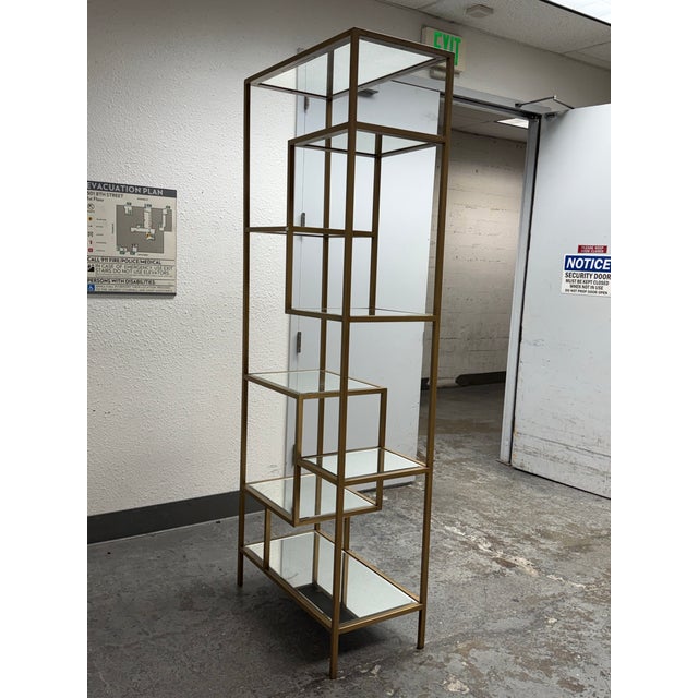2020s Coco Republic Haarlem Shelving Unit For Sale - Image 5 of 12