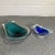 Mid-Century Modern Mid 20th Century Flygsfors Coquille Glass Spoon Bowls - Set of 2 For Sale - Image 3 of 10