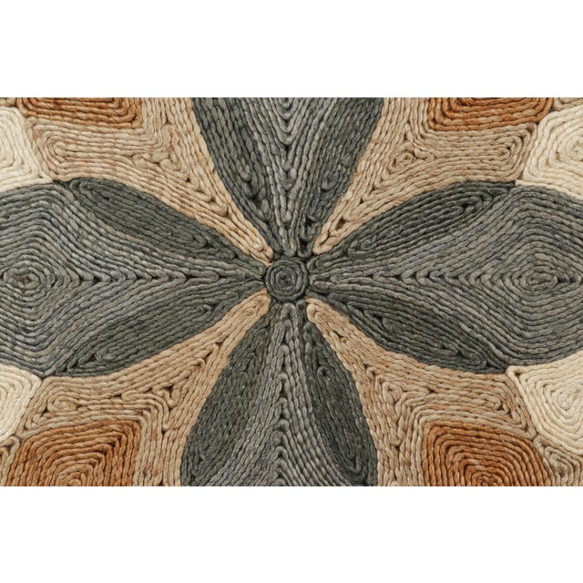 Modern Rug & Kilim Flatweave Rug - 14x18 For Sale - Image 3 of 4