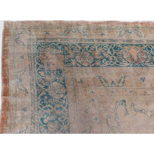 Vintage Turkish Borlou Rug For Sale - Image 9 of 11