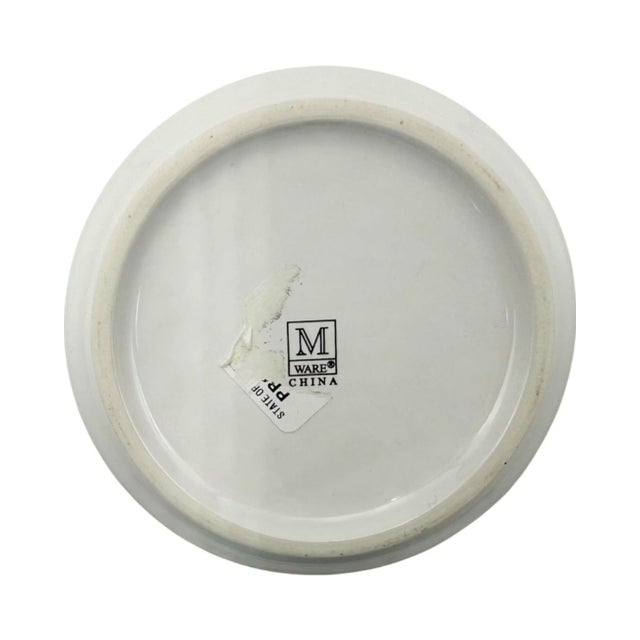 Late 20th Century Sunset Tower Hotel Hollywood, Ca White Porcelain Ashtray For Sale - Image 10 of 11