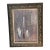 Original Contemporary Abstract Mini Meditative Painting Framed For Sale