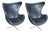Egg Chairs by Arne Jacobsen for Fritz Hansen, 1990s, Set of 2 For Sale